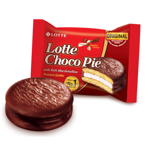 Lotte Choco Pie 23g +2